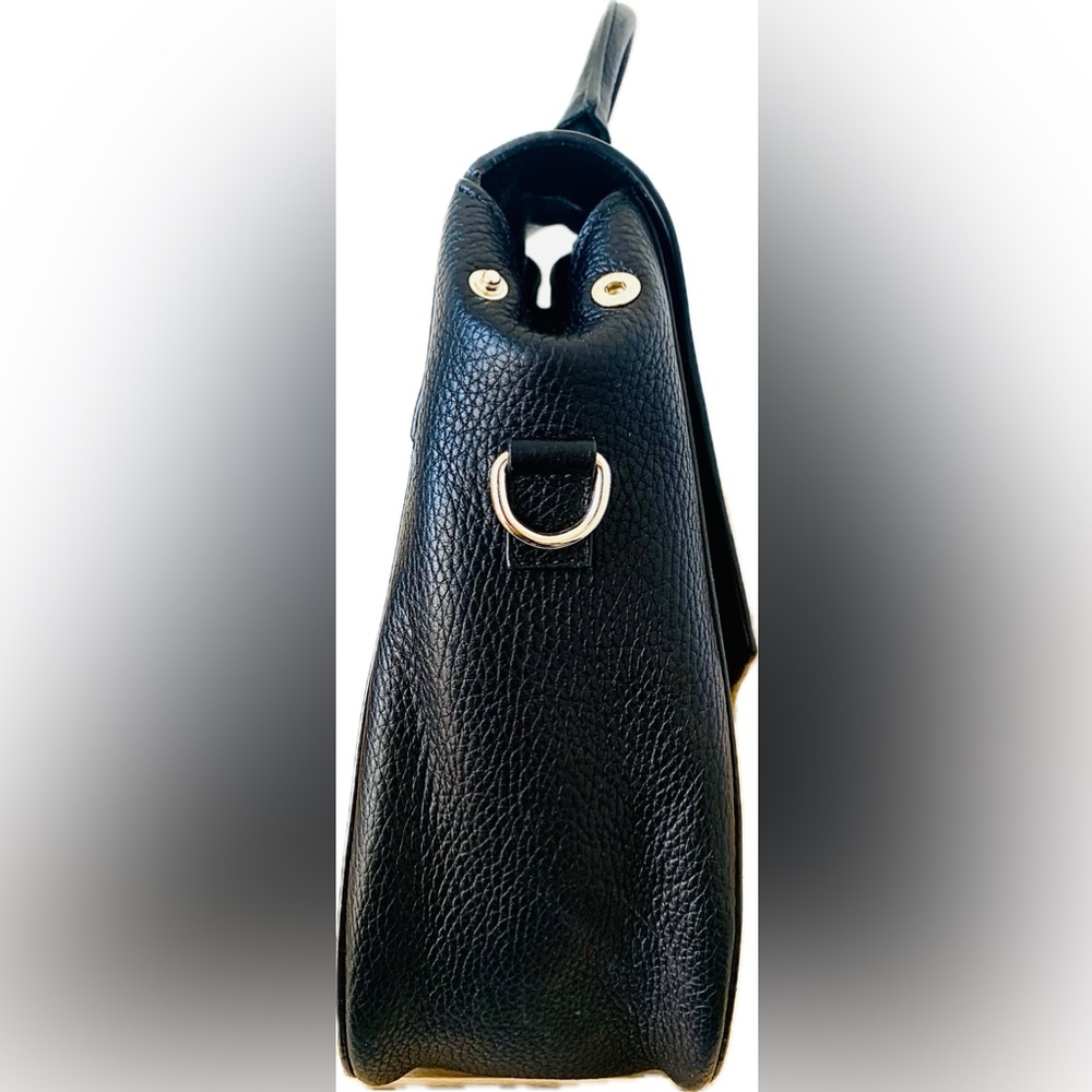 Demellier Black Leather Backpack and Handbag - Picture 4 of 10